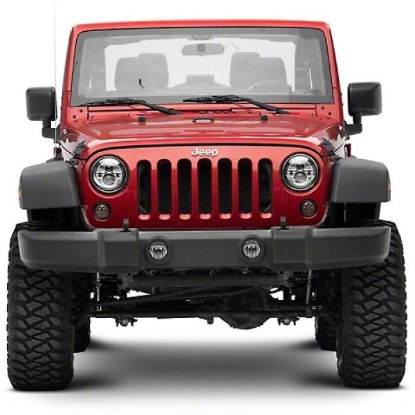 Raxiom J108040 - RAXJ108040 - Raxiom 07-18 Jeep Wrangler JK Axial Series LED Amber Turn Signals (Smoked) - Shipped in Europe - Tuningsupply.com