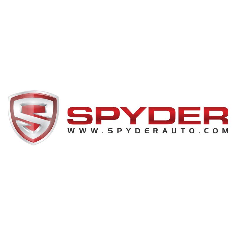 SPYDER 5009357 - SPY5009357 - Spyder GMC Sierra 1500/2500/3500 99-06 Projector Headlights LED Halo LED Black PRO-YD-CDE00-HL-BK - Shipped in Europe - Tuningsupply.com