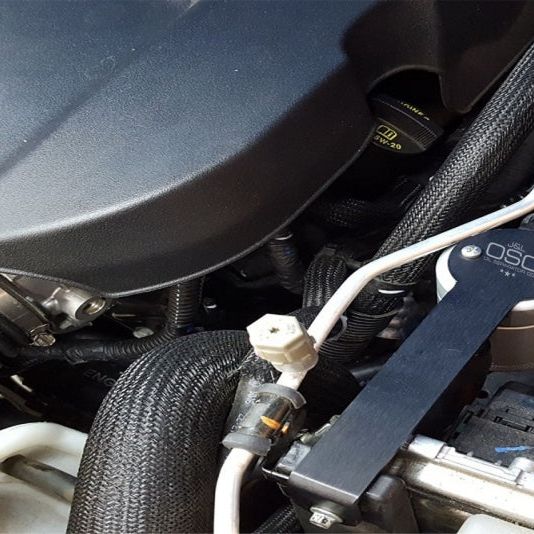 J&L 3064D-C - JLT3064D-C - J&L 12-17 Jeep Wrangler JK 3.6L Passenger Side Oil Separator 3.0 - Clear Anodized - Shipped in Europe - Tuningsupply.com