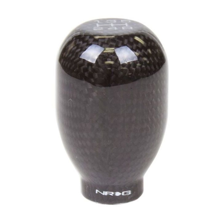 NRG SK-100BC-2-W - NRGSK-100BC-2-W - NRG Shift Knob For Honda 42mm - Heavy Weight 480G / 1.1Lbs. - Black Carbon Fiber (5 Speed) - Shipped in Europe - Tuningsupply.com