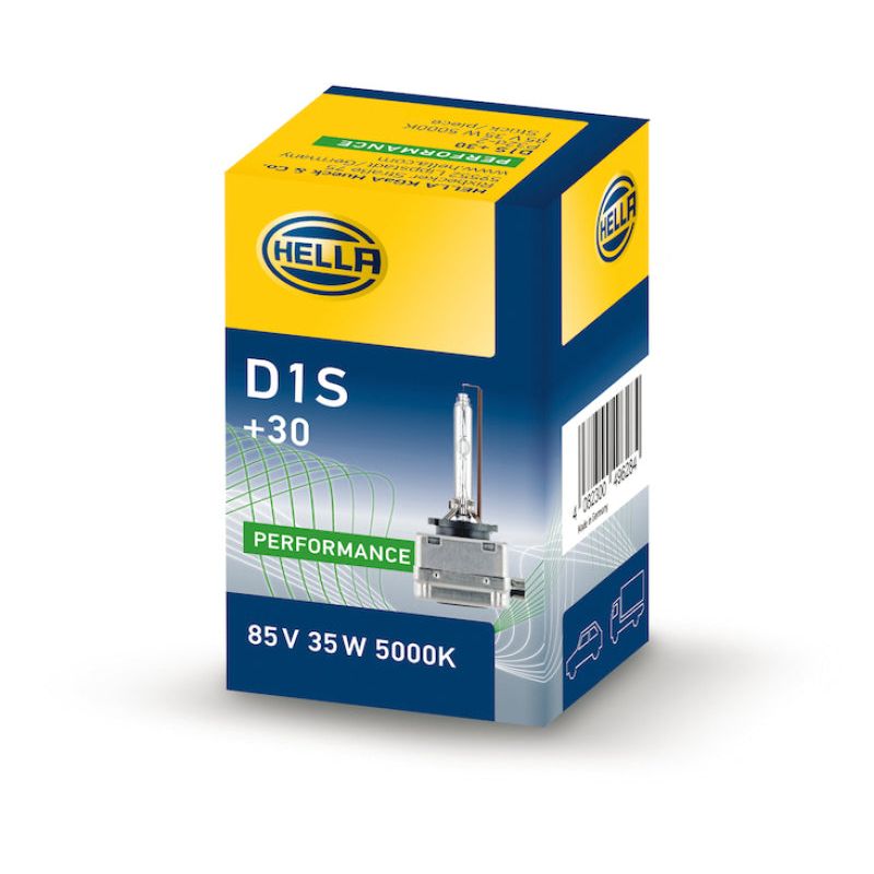 Hella LAD1S 5000 K - HELLAD1S 5000 K - Hella Xenon D1S Bulb PK32d-2 85V 35W 5000k - Shipped in Europe - Tuningsupply.com