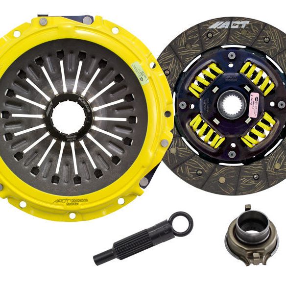 ACT ME2-XTSS - ACTME2-XTSS - ACT 2003 Mitsubishi Lancer XT-M/Perf Street Sprung Clutch Kit - Shipped in Europe - Tuningsupply.com