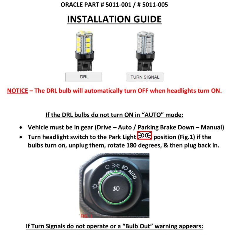 ORACLE Lighting 5011-001 - ORL5011-001 - Oracle 7443 18 LED 3-Chip SMD Bulb (Single) - Cool White - Shipped in Europe - Tuningsupply.com