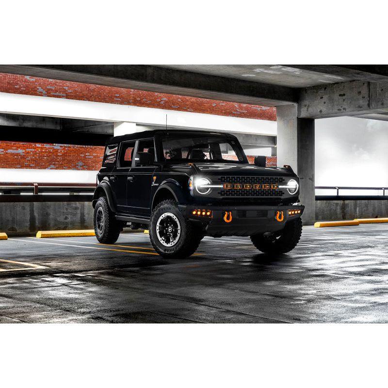 ORACLE Lighting 3141-O-005 - ORL3141-O-005 - ORACLE Lighting Universal Illuminated LED Letter Badges - Matte Blk Surface Finish - O - Shipped in Europe - Tuningsupply.com