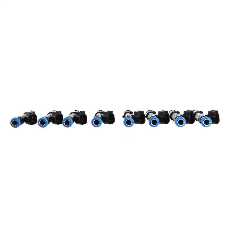 Ford Racing M-9593-M55GT - FRPM-9593-M55GT - Ford Racing 55 LB/HR at 40PSI Fuel Injector Set 8 Pack - Shipped in Europe - Tuningsupply.com