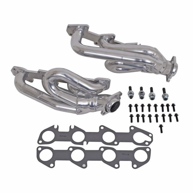 BBK 40090 - BBK40090 - BBK 04-08 Dodge Ram 5.7 Hemi Shorty Tuned Length Exhaust Headers - 1-3/4 Silver Ceramic - Shipped in Europe - Tuningsupply.com
