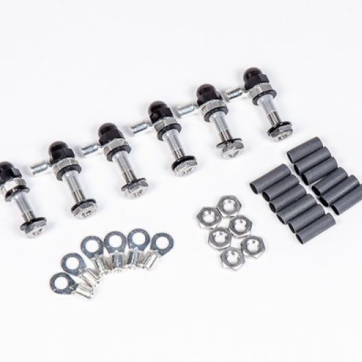 Radium Engineering 17-0048 - RAD17-0048 - Radium Engineering Electrical Bulkhead Stud Kit (Pack of 6) - Shipped in Europe - Tuningsupply.com