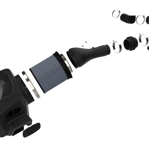 aFe 50-70070T - AFE50-70070T - aFe Momentum HD Pro 10R Cold Air Intake System 20-21 RAM 1500 3.0L V6 (td) - Shipped in Europe - Tuningsupply.com