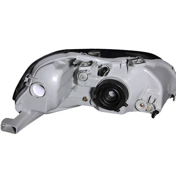 ANZO 121070 - ANZ121070 - ANZO 1999-2000 Honda Civic Crystal Headlights Black - Shipped in Europe - Tuningsupply.com