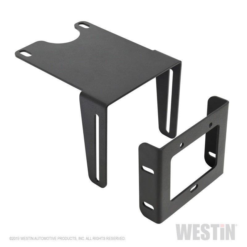 Westin 58-40015 - WES58-40015 - Westin 19-20 Ford Ranger Active Cruise Control Relocator Bottom Mount - Black - Shipped in Europe - Tuningsupply.com