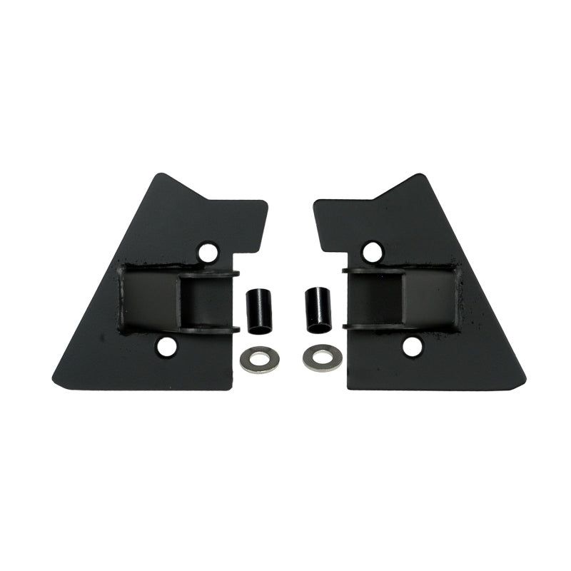 Rugged Ridge 11025.02 - RUG11025.02 - Rugged Ridge 97-02 Jeep Wrangler TJ Black Mirror Relocation Brackets - Shipped in Europe - Tuningsupply.com