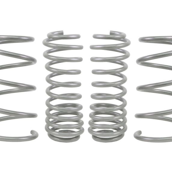 Whiteline WSK-FRD005 - WHLWSK-FRD005 - Whiteline 05-14 Ford Mustang GT S197 Performance Lowering Springs - Shipped in Europe - Tuningsupply.com