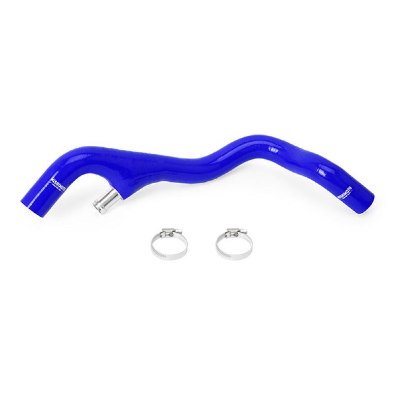 Mishimoto MMHOSE-F2D-05EBL - MISMMHOSE-F2D-05EBL - Mishimoto 05-07 Ford F-250/F-350 6.0L Powerstroke Lower Overflow Blue Silicone Hose Kit - Shipped in Europe - Tuningsupply.com