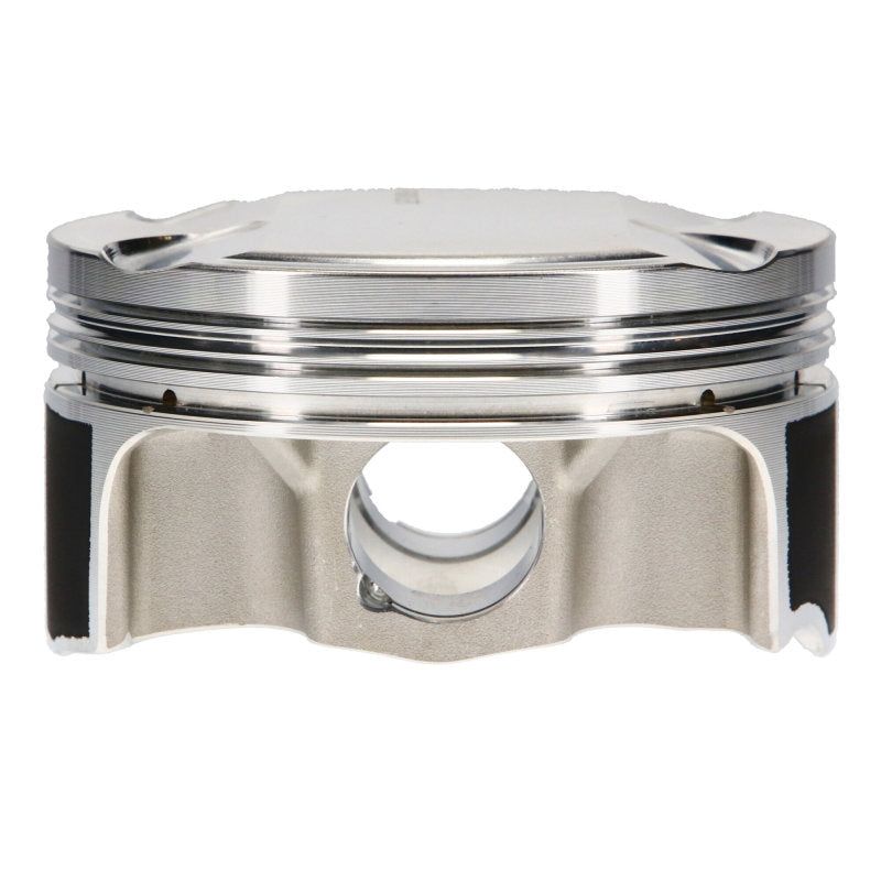 JE Pistons 353907 - JEP353907 - JE Pistons Gen 3 Coyote 5.0L 3.701in Bore 12:1 CR 5.86cc Dome Pistons - Set of 8 Pistons - Shipped in Europe - Tuningsupply.com
