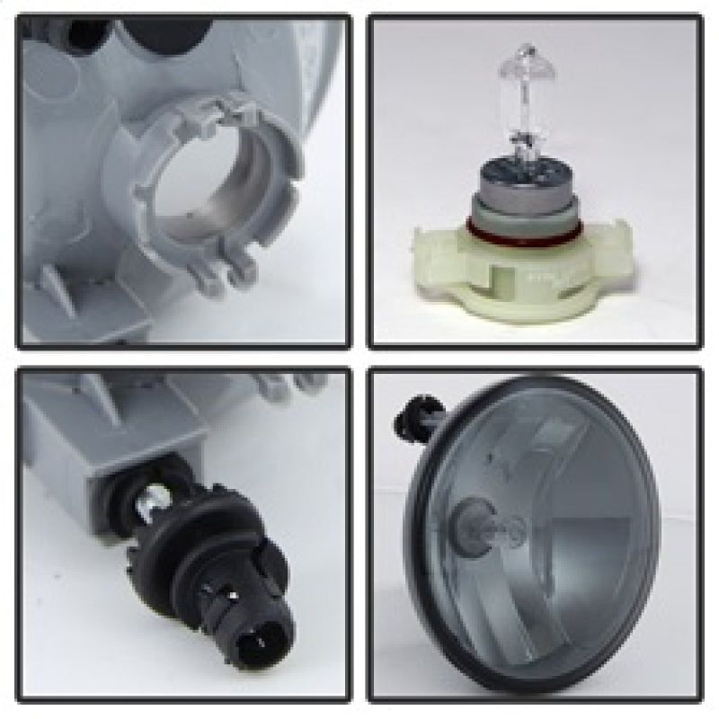 SPYDER 5038364 - SPY5038364 - Spyder GMC Acaidia 07-12/Chevy Avalanche 07-13/Camaro 10-13Fog Lights wo/switch- Smoke FL-CTAH07-SM - Shipped in Europe - Tuningsupply.com