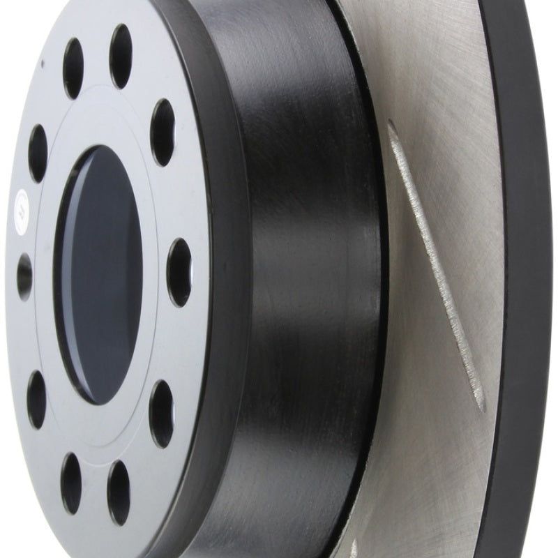 Stoptech 126.33099SR - STO126.33099SR - StopTech Power Slot 06-10 Audi A3 / 09 VW CC (Passat CC) / 06-09 GTI Mk V Right Rear Slotted Rotor - Shipped in Europe - Tuningsupply.com