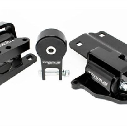 Torque Solution TS-ST-EMK - TQSTS-ST-EMK - Torque Solution Complete Engine Mount Kit: Ford Focus ST 2013+ / RS 2016+ - Shipped in Europe - Tuningsupply.com