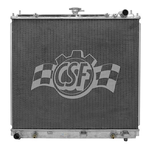 CSF 7029 - CSF7029 - CSF 05-15 Nissan Frontier / 05-12 Nissan Pathfinder / 05-15 Nissan Xterra Radiator - Shipped in Europe - Tuningsupply.com