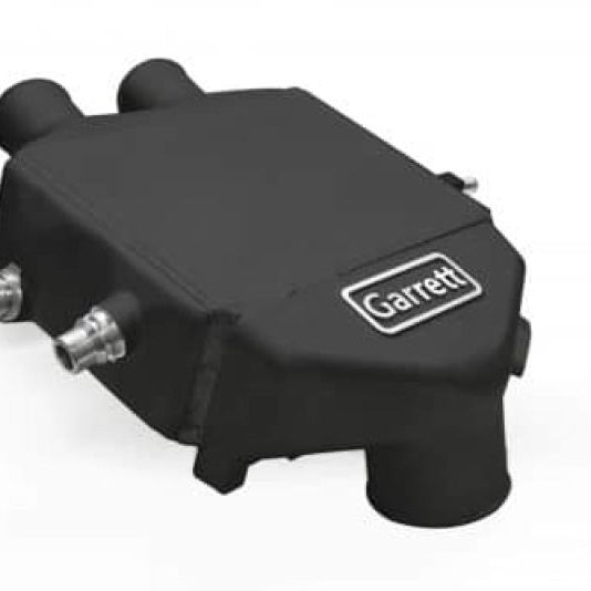 Garrett 888883-6002 - GRT888883-6002 - Garrett 2015+ BMW M3/M4 (F80 M3 / F82 F83 M4) Air/Water Performance Intercooler -Black - Shipped in Europe - Tuningsupply.com