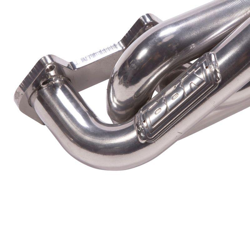 BBK 16120 - BBK16120 - BBK 05-10 Mustang 4.6 GT Shorty Tuned Length Exhaust Headers - 1-5/8 Silver Ceramic - Shipped in Europe - Tuningsupply.com