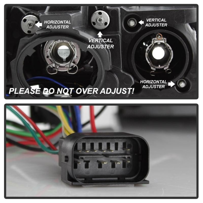 SPYDER 5085047 - SPY5085047 - Spyder 12-14 BMW F30 3 Series 4DR Projector Headlights - LED DRL - Blk Smoke PRO-YD-BMWF3012-DRL-BSM - Shipped in Europe - Tuningsupply.com