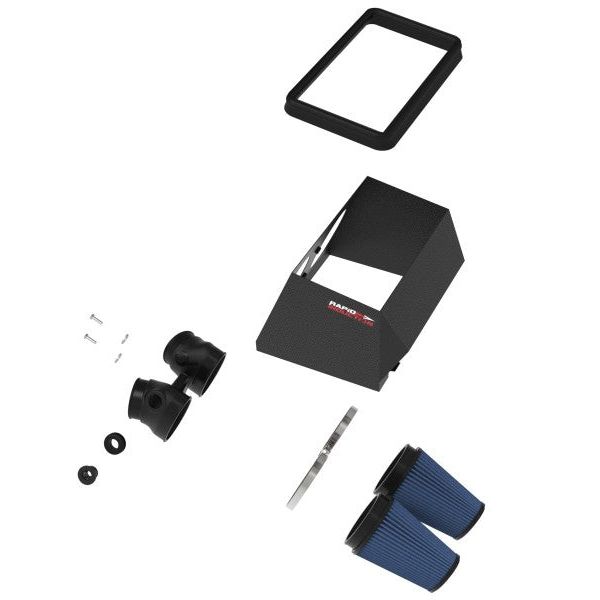 aFe 52-10003R - AFE52-10003R - aFe Rapid Induction Cold Air Intake System w/Pro 5R Filter 19-20 Ford Edge V6 2.7L (tt) - Shipped in Europe - Tuningsupply.com