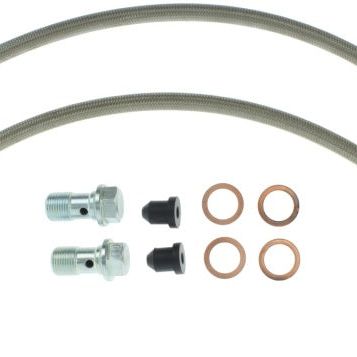 Stoptech 950.33505 - STO950.33505 - StopTech 01-05 Audi Allroad Rear Stainless Steel Brake Line Kit - Shipped in Europe - Tuningsupply.com
