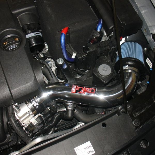 Injen SP3040BLK - INJSP3040BLK - Injen 12 VW Passat 2.5L 5cyl Black Short Ram Intake - Shipped in Europe - Tuningsupply.com