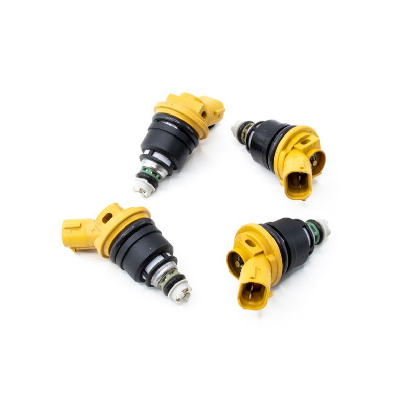 DeatschWerks 02J-00-0740-4 - DWK02J-00-0740-4 - DeatschWerks 04-06 STi / 04-06 Legacy GT EJ25 740cc Side Feed Injectors *DOES NOT FIT OTHER YEARS* - Shipped in Europe - Tuningsupply.com
