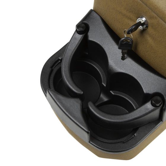 Rampage 31617 - RAM31617 - Rampage 1976-1983 Jeep CJ5 Deluxe Locking Center Console - Spice - Shipped in Europe - Tuningsupply.com