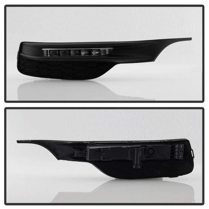 SPYDER 5083050 - SPY5083050 - Spyder Honda Accord Sedan 2016-2017 OEM LED Fog Lights W/Switch- Clear FL-HA2016-4D-LED-C - Shipped in Europe - Tuningsupply.com