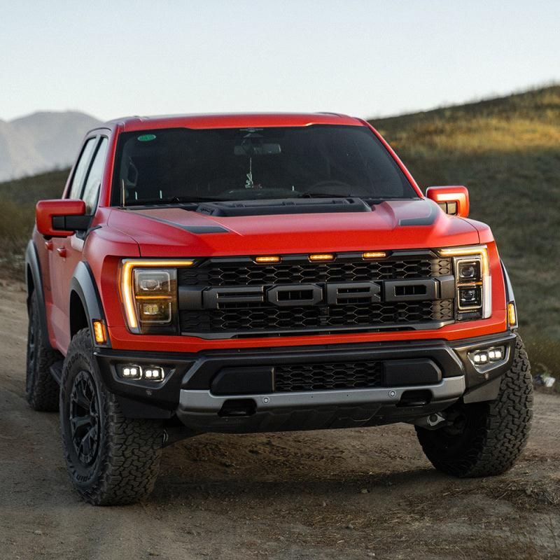 Baja Designs 448166 - BAJ448166 - Baja Designs 21-22 Ford F-150 Raptor S2 SAE Dual Fog Pocket Light Kit - Clear - Shipped in Europe - Tuningsupply.com