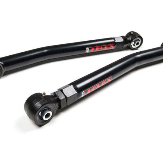 JKS Manufacturing JKS1610 - JKSJKS1610 - JKS Manufacturing Jeep Wrangler JK Adjustable J-Flex Lower Control Arms - Front - Shipped in Europe - Tuningsupply.com