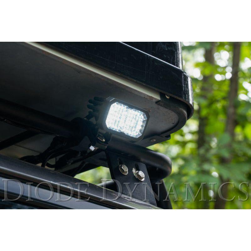 Diode Dynamics DD6388P - DIODD6388P - Diode Dynamics Stage Series 2 In LED Pod Sport - White Combo Standard ABL (Pair) - Shipped in Europe - Tuningsupply.com
