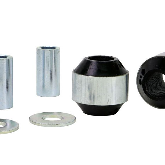 Whiteline W53353 - WHLW53353 - Whiteline Plus 09/03+ Subaru Forester 4/6cyl / 07+ Impreza Rear Lower Inner Control Arm Bushing Kit - Shipped in Europe - Tuningsupply.com