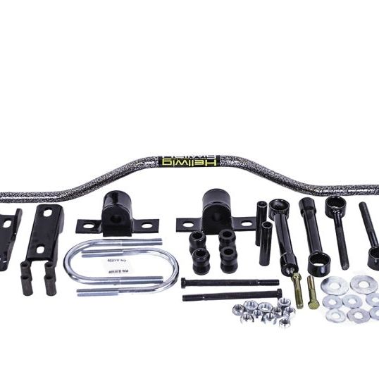 Hellwig 7869 - HWG7869 - Hellwig 66-77 Ford Bronco 4WD w/ 3-4in Lift Solid Heat Treated Chromoly 3/4in Rear Sway Bar - Shipped in Europe - Tuningsupply.com