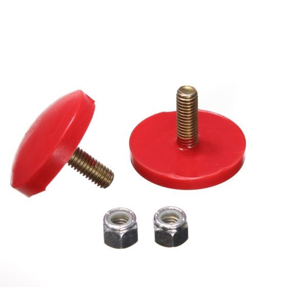 Energy Suspension 9.9132R - ENG9.9132R - Energy Suspension Ultra Low Bump Stop - Red - Shipped in Europe - Tuningsupply.com