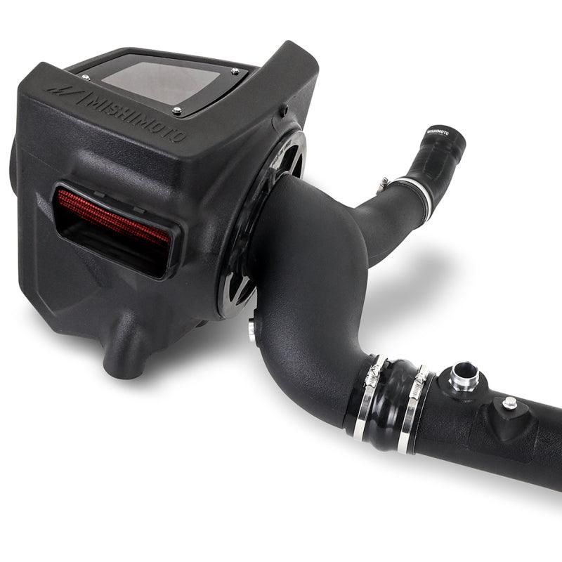 Mishimoto MMAI-BR27-21 - MISMMAI-BR27-21 - Mishimoto 2021+ Ford Bronco 2.7L Performance Air Intake w/ Oiled Filter - Shipped in Europe - Tuningsupply.com