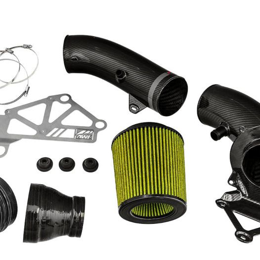 AWE Tuning 2660-15048 - AWE2660-15048 - AWE Tuning Audi RS3 / TT RS S-FLO Open Carbon Fiber Intake - Shipped in Europe - Tuningsupply.com