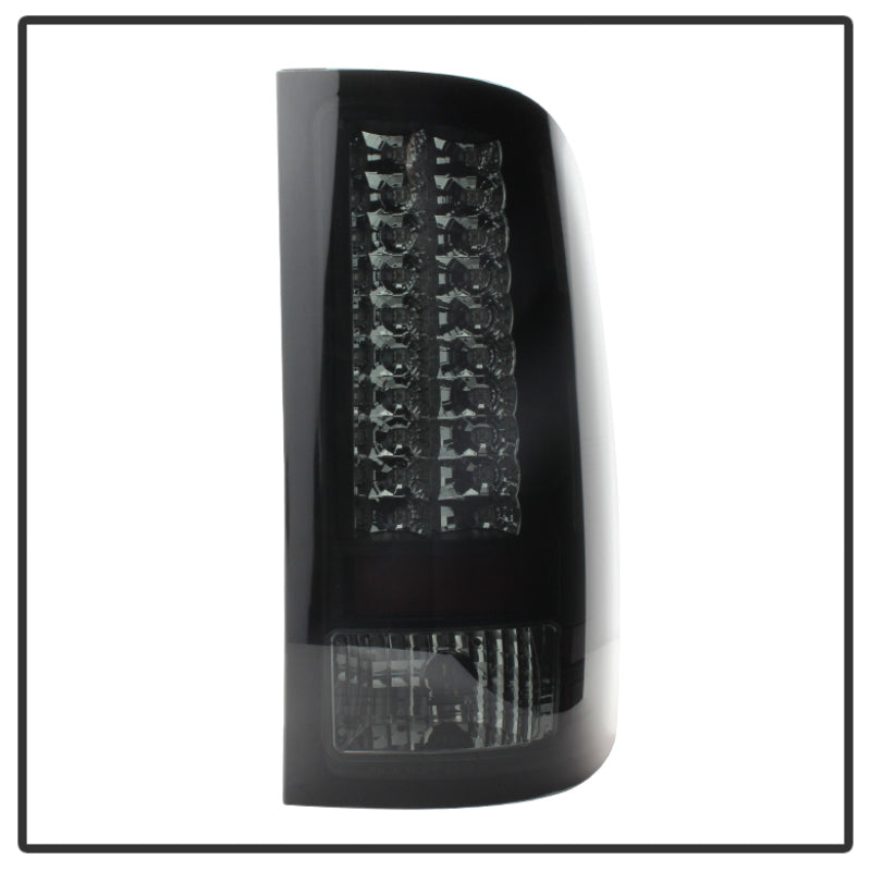 SPYDER 5078186 - SPY5078186 - Spyder GMC Sierra 07-13 (Not 3500 Dually 4 Rear Wheels)LED Tail Lights Blk Smke ALT-YD-GS07-LED-BSM - Shipped in Europe - Tuningsupply.com