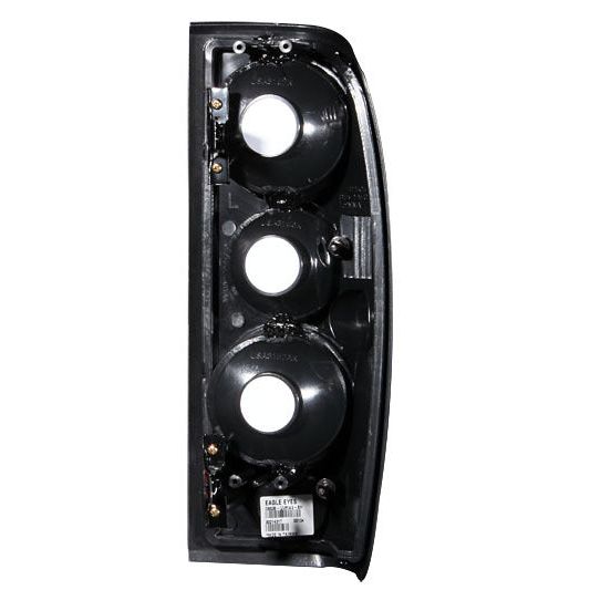 ANZO 211115 - ANZ211115 - ANZO 1998-2004 Nissan Frontier Taillights Black - Shipped in Europe - Tuningsupply.com