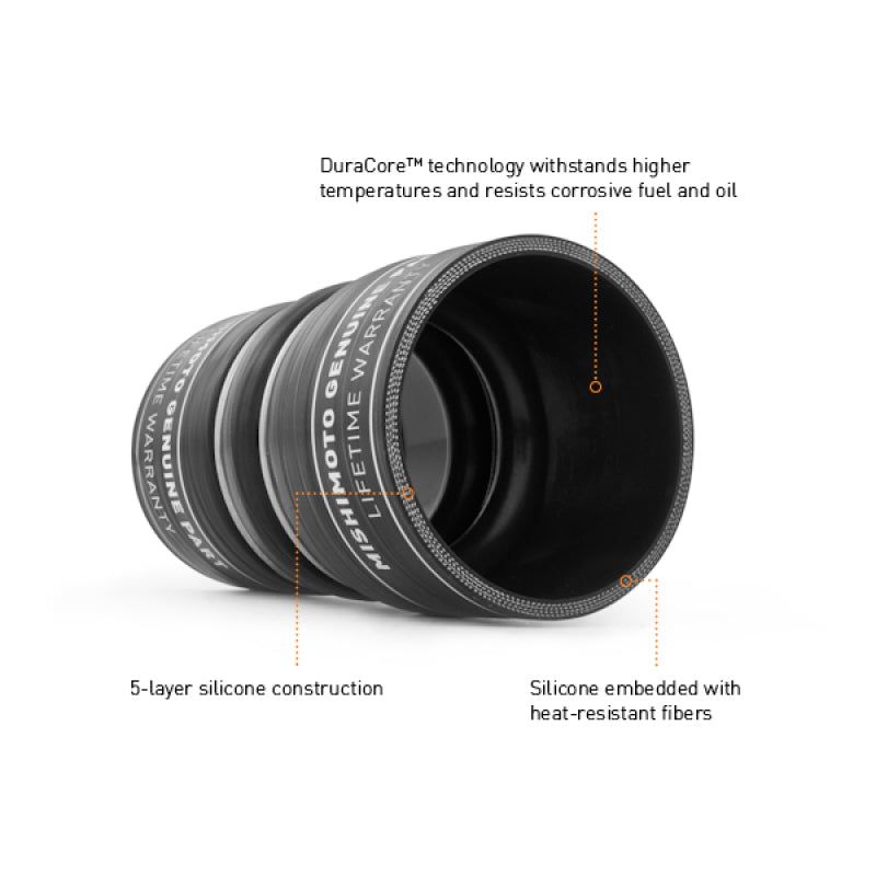 Mishimoto MMBK-F2D-03BK - MISMMBK-F2D-03BK - Mishimoto 03-07 Ford 6.0L Powerstroke Boot Kit - Shipped in Europe - Tuningsupply.com