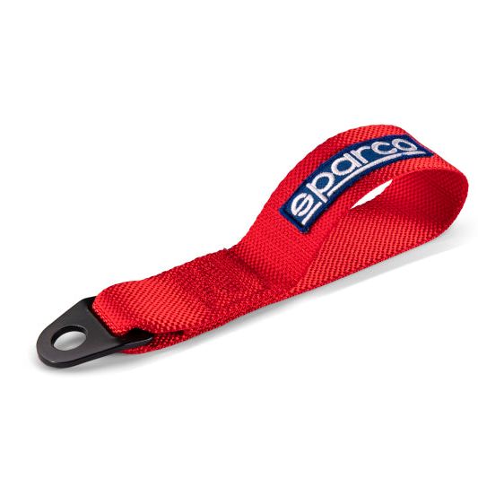 SPARCO 01637RS - SPA01637RS - Sparco Tow Strap FIA Red - Shipped in Europe - Tuningsupply.com