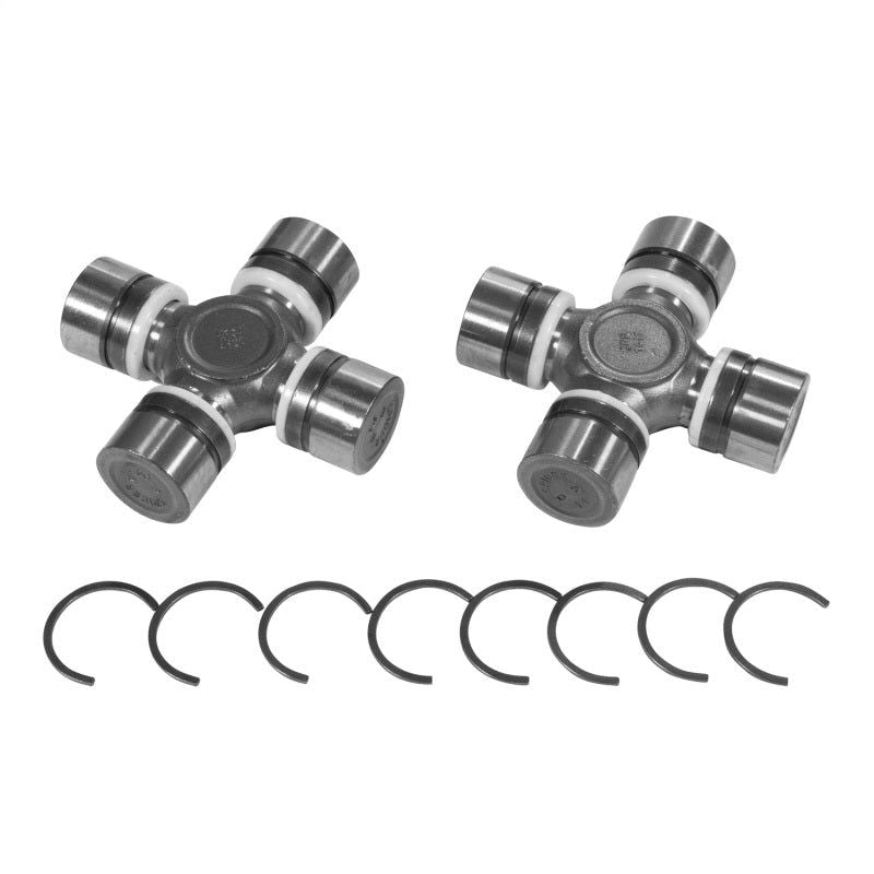 Yukon Gear & Axle YA W24172 - YUKYA W24172 - Yukon Gear 18-19 Jeep Wrangler Front 4340 Chromoly Axle Kit Dana 44 32 Spline w/1350 (7166) Joints - Shipped in Europe - Tuningsupply.com