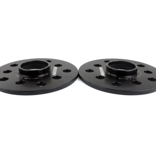 Perrin Performance PSP-WHL-107BK - PERPSP-WHL-107BK - PERRIN Subaru/Toyota/Scion 7mm Wheel Spacers (Slip-On Style With Studs) 5x114.3/5x100 56mm CB - Pair - Shipped in Europe - Tuningsupply.com