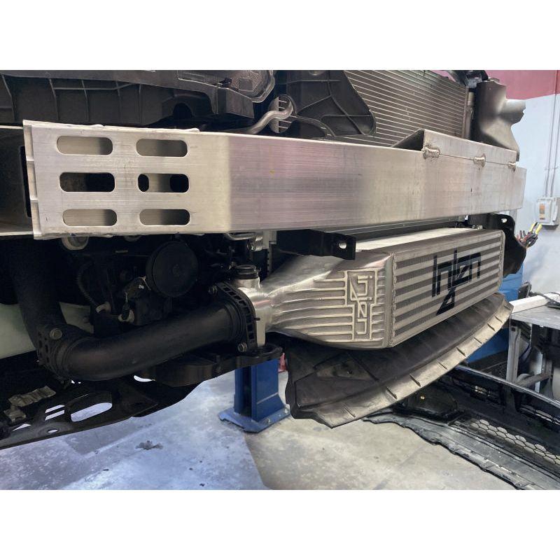 Injen FM1573I - INJFM1573I - Injen 16-20 Honda Civic I4-1.5L Turbo 10th Gen. Bar and Plate FMIC (600 HP Max) - Shipped in Europe - Tuningsupply.com