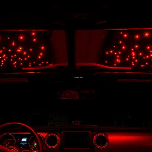 ORACLE Lighting 5872-333 - ORL5872-333 - Oracle StarLINER Fiber Optic Hardtop Headliner for Wrangler JL/Gladiator JT ColorSHIFT - Shipped in Europe - Tuningsupply.com