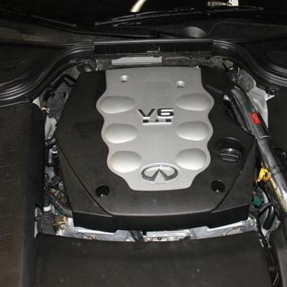 Injen SP1991P - INJSP1991P - Injen 2006 M35 3.5 V6 Polished Cold Air Intake - Shipped in Europe - Tuningsupply.com