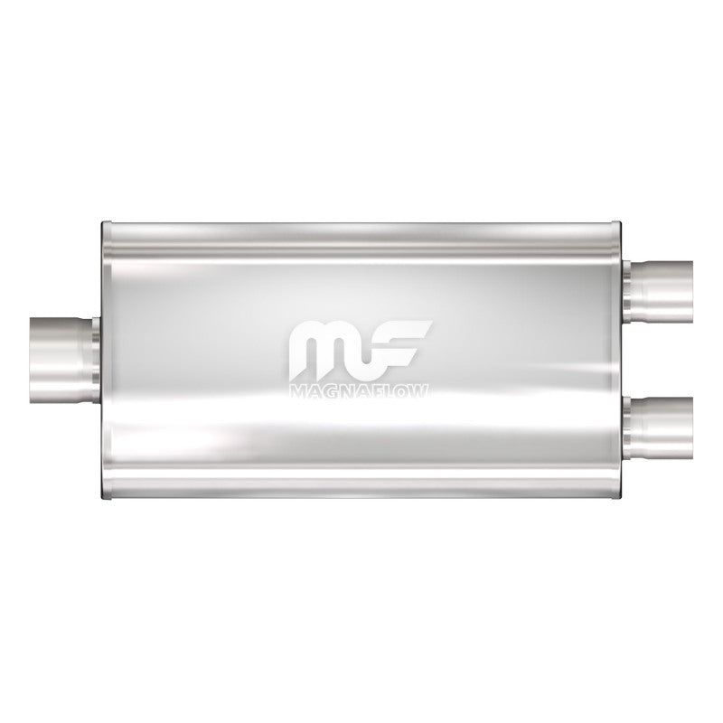 Magnaflow 12588 - MAG12588 - MagnaFlow Muffler Mag SS 22X5X11 2.5 D/3 C - Shipped in Europe - Tuningsupply.com