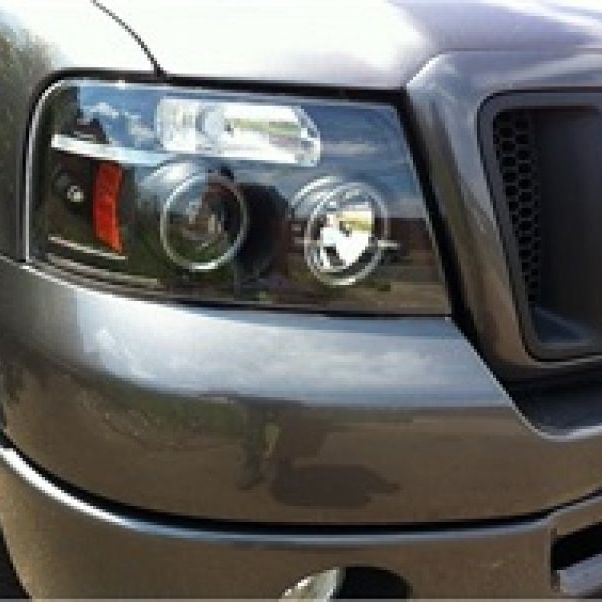 SPYDER 5010209 - SPY5010209 - Spyder Ford F150 04-08 Projector Headlights Version 2 LED Halo LED Blk PRO-YD-FF15004-HL-G2-BK - Shipped in Europe - Tuningsupply.com